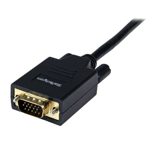 StarTech.com Cable Conversor de 1,8m Adaptador de Vídeo DisplayPort DP a VGA - Convertidor 1080p Adaptadores de cable de