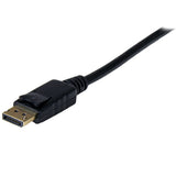 StarTech.com Cable Conversor de 1,8m Adaptador de Vídeo DisplayPort DP a VGA - Convertidor 1080p Adaptadores de cable de