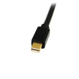 StarTech.com Cable de 1,8m Adaptador Gráfico Externo Mini DisplayPort a DVI - 1920x1200 - Conversor