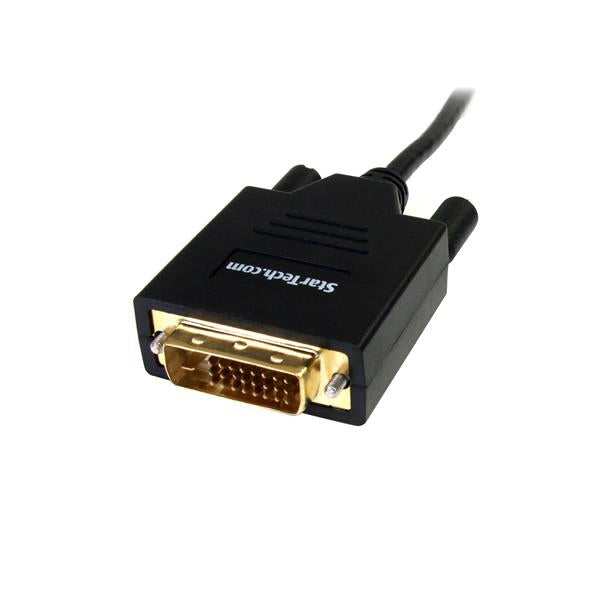 StarTech.com Cable de 1,8m Adaptador Gráfico Externo Mini DisplayPort a DVI - 1920x1200 - Conversor