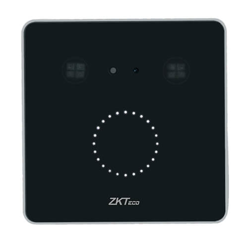 ZKTECO KF1100 - Lector de autenticacion facial SIN CONTACTO / 1500 Rostros / 100,000 Registros / TCP/IP / Wiegand / RS48