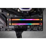 Corsair Vengeance RGB CMW16GX4M2C3600C18 módulo de memoria 16 GB 2 x 8 GB DDR4 288-pin DIMM, 3600 MHz, Negro