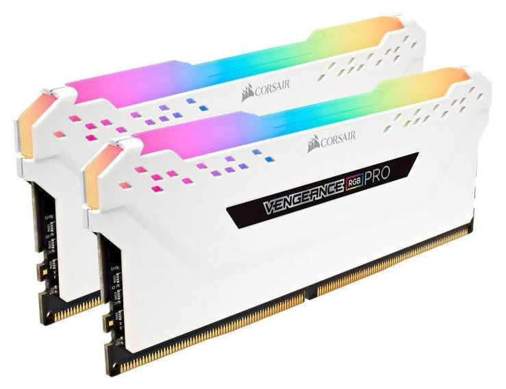 Corsair Vengeance RGB Pro CMW16GX4M2C3000C15W módulo de memoria 16 GB 2 x 8 GB DDR4 288-pin DIMM, 3000 MHz