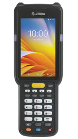 Zebra MC3300x ordenador móvil de mano 10,2 cm (4") 800 x 480 Pixeles Pantalla táctil 505 g Negro