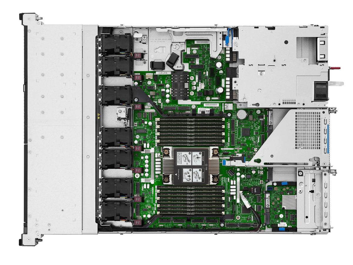 HPE ProLiant Compute DL320 Gen12 6505P 12c 1P 2x32GB-R 8SFF MR408i-o 1x960GB SSD 2x800W PS LA Server Servidores Intel® X