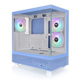 Thermaltake View 270 Plus TG ARGB Hydrangea Blue Midi Tower Azul, ATX, EATX, Micro ATX