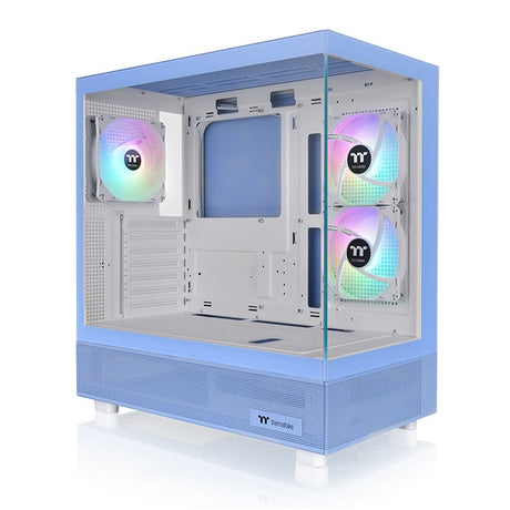 Thermaltake View 270 Plus TG ARGB Hydrangea Blue Midi Tower Azul, ATX, EATX, Micro ATX