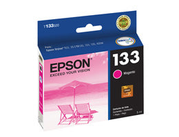 Epson T133320 Cartucho Magenta Epson 133 Cartucho de Tinta Tinta a base de pigmentos 1 pieza(s) Original Tinta a base de pigmentos