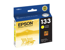 Epson T133420 Cartucho Amarillo Epson 133 Cartucho de Tinta Tinta a base de pigmentos 1 pieza(s) Original Tinta a base de pigmentos