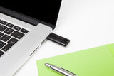 Verbatim PinStripe 3.0 - Unidad USB 3.0 de 32 GB  - Negro Memoria Flash 32 GB USB tipo A 3.2 Gen 1 (3.1 Gen 1) Si