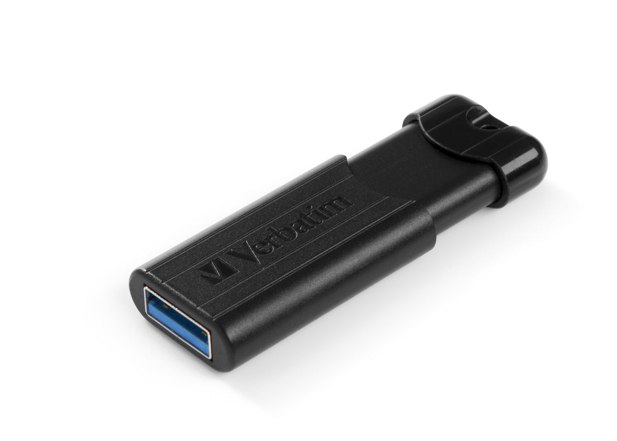 Verbatim PinStripe 3.0 - Unidad USB 3.0 de 16 GB  - Negro