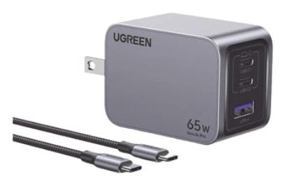Ugreen Nexode Pro Portátil, Smartphone Azul Corriente alterna Carga rápida Interior