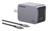 Ugreen Nexode Pro Portátil, Smartphone Azul Corriente alterna Carga rápida Interior