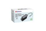Verbatim 32146 adaptador de pantalla inalámbrico USB Full HD Escritorio