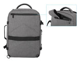 Manhattan Mochila de viaje Rome para portátil 17,3", dos compartimentos (portátiles hasta 17,3" y ta