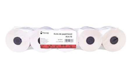 Nextep NE-530T papel térmico 5 hojas