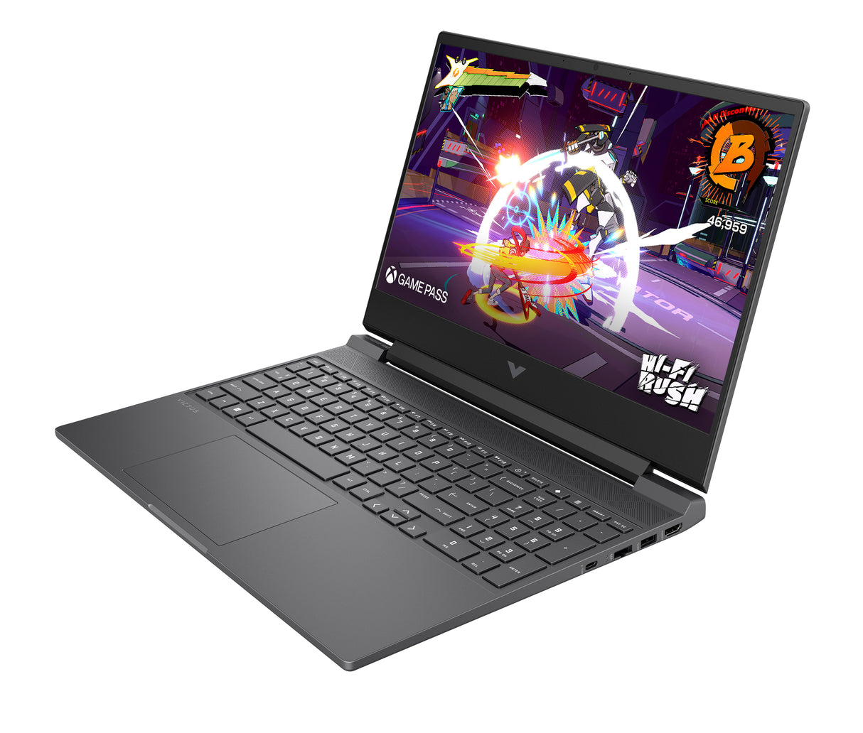 HP Victus Gaming Laptop 15-fa2019la Intel® Core™ i7 i7-13620H Computadora portátil 39.6 cm (15.6") Full HD 16 GB DDR4-SDRAM NVIDIA GeForce RTX 3050