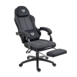 Balam Rush BR-940641 silla para videojuegos Silla universal para juegos Asiento acolchado tapizado Negro, 120 kg, Respal
