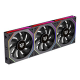 Balam Rush Eolox Link EXL95 Gabinete de la computadora Ventilador 12 cm Negro, 800 RPM, 1800 RPM