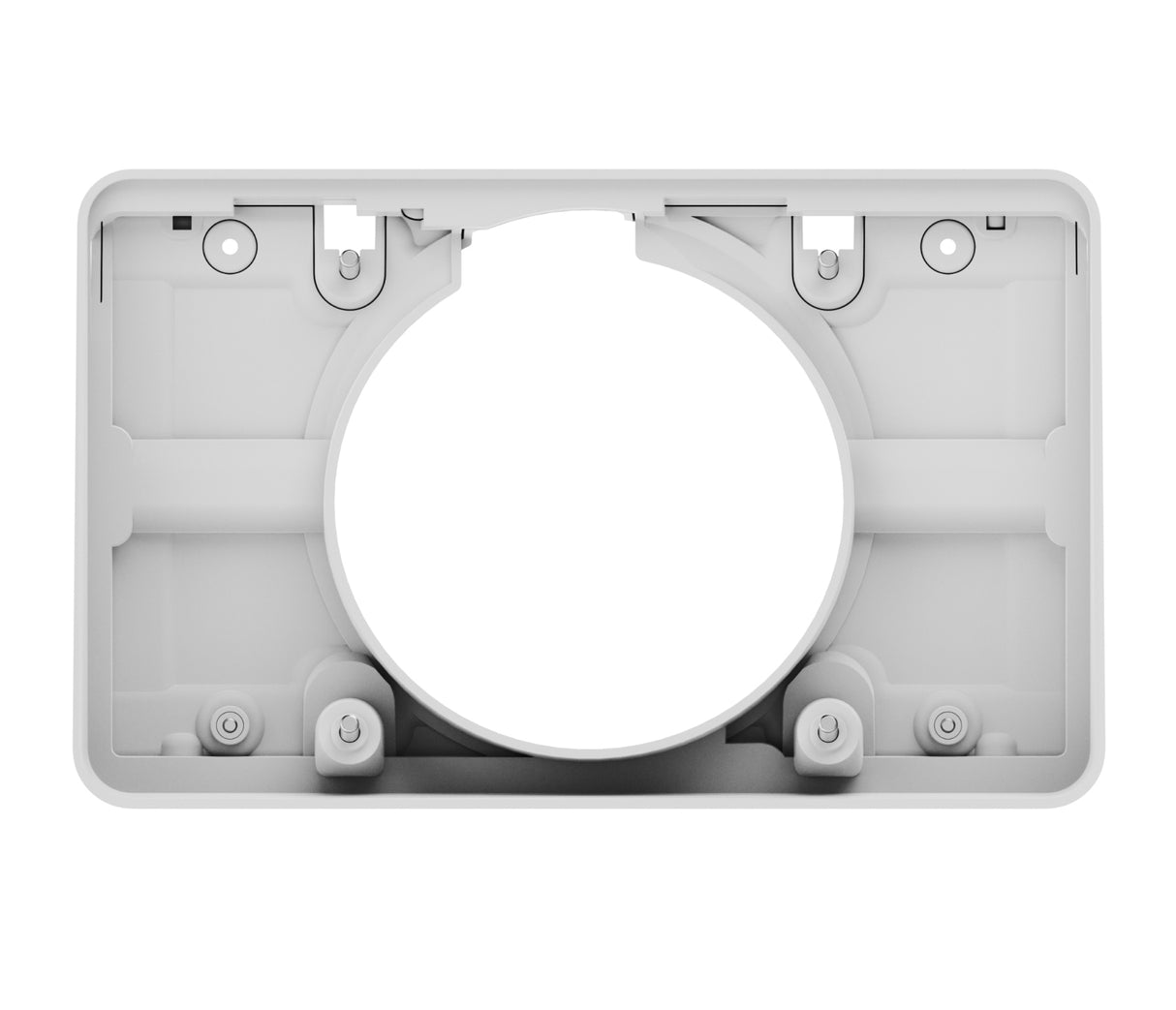 Logitech Tap Scheduler Angle Mount sistemas de video conferencia Blanco 213,4 mm 54,8 mm 132,1 mm