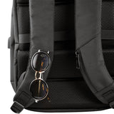 Perfect Choice PC-084785 maletín para laptop 43.2 cm (17") Mochila Negro, Tirante para hombro, 950 g