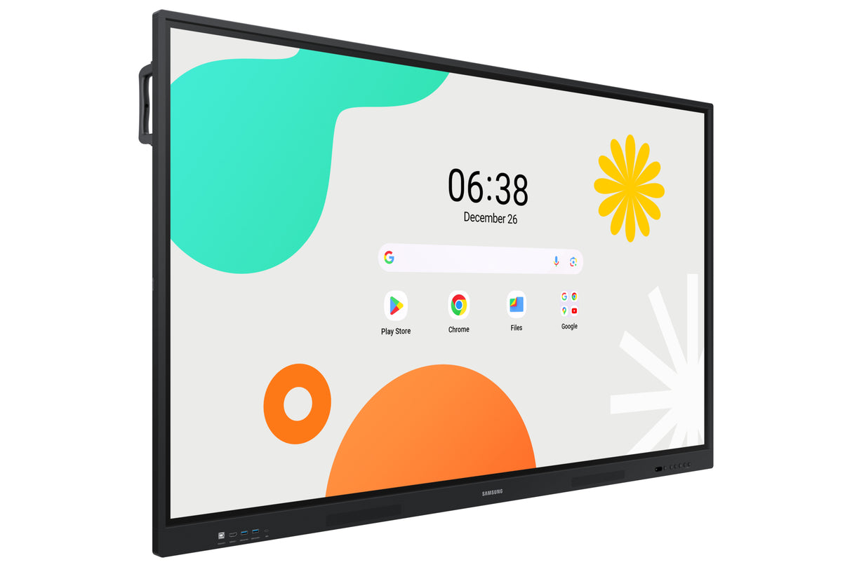 Samsung WA86F pizarras blancas interactivas 2,18 cm (86") 400 cd / m² 3840 x 2160 Pixeles 4K Ultra HD