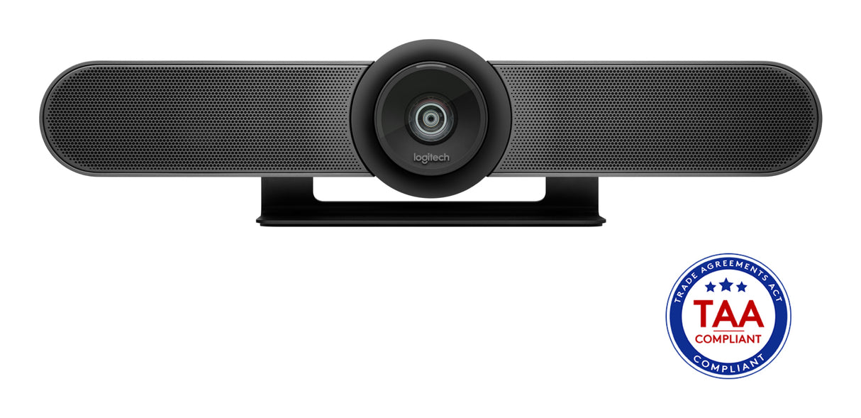 Logitech 960-001101 sistemas de video conferencia Negro 3840 x 2160 Pixeles 720p, 1080p, 2160p 30 pps