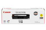 Canon 118 Cartucho de Tinta imageCLASS MF8350Cdn Original Amarillo Canon