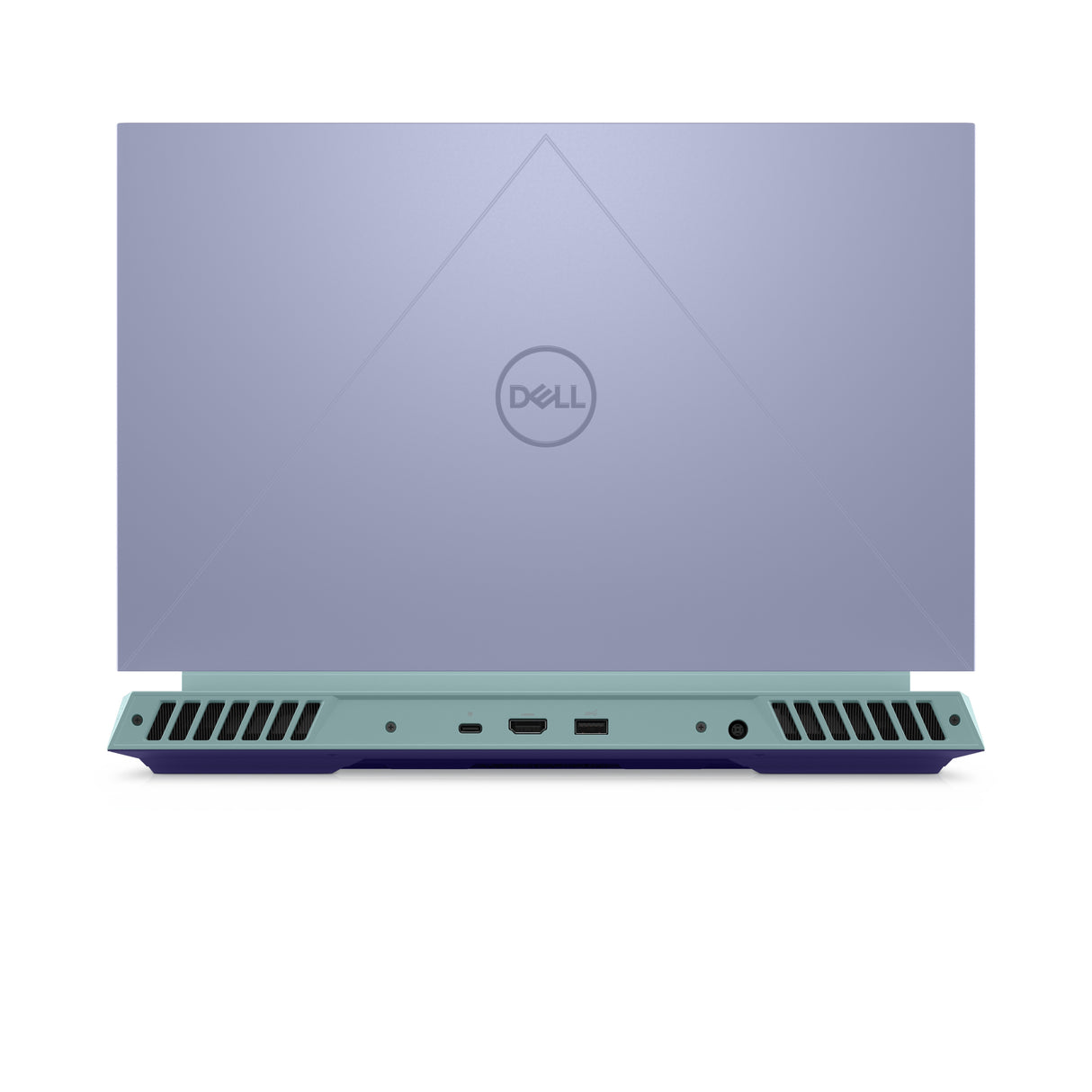 DELL G15 5530 Laptop Portátil Verde, Púrpura Concha Juego