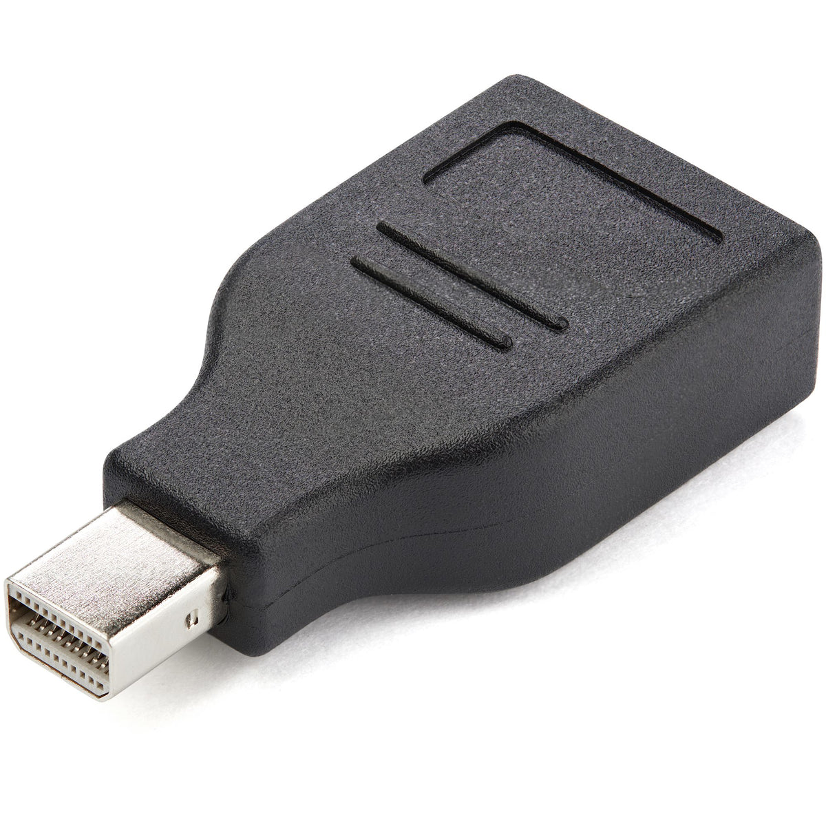 StarTech.com Adaptador Compacto Mini DisplayPort a DisplayPort - de Vídeo 4K x 2K - Conversor Mini DP a DP UHD - Convertidor mDP a DP 1.2 - de Ordenador mDP a Monitor DP - Macho a Hembra Cable Mini DisplayPort DisplayPort Macho Hembra