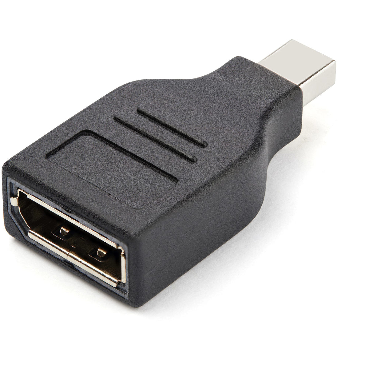 StarTech.com Adaptador Compacto Mini DisplayPort a DisplayPort - de Vídeo 4K x 2K - Conversor Mini DP a DP UHD - Convertidor mDP a DP 1.2 - de Ordenador mDP a Monitor DP - Macho a Hembra Cable Mini DisplayPort DisplayPort Macho Hembra