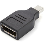 StarTech.com Adaptador Compacto Mini DisplayPort a DisplayPort - de Vídeo 4K x 2K - Conversor Mini DP a DP UHD - Convertidor mDP a DP 1.2 - de Ordenador mDP a Monitor DP - Macho a Hembra Cable Mini DisplayPort DisplayPort Macho Hembra