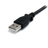 StarTech.com Cable de 3m de Extensión USB 2.0 - Macho a Hembra USB A - Extensor - Negro, 0.48 Gbit/s