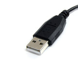 StarTech.com Cable de 1,8m USB A a Micro USB B Acodado a la Izquierda Cable USB 2.0 USB A Micro-USB B Macho/Macho