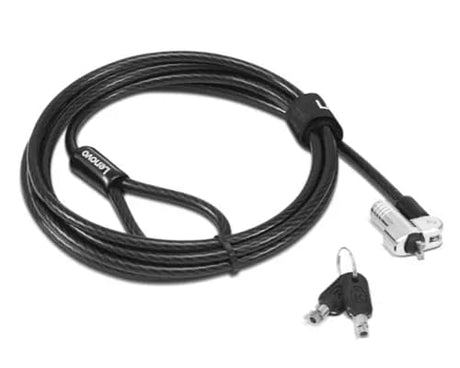 Lenovo 4XE1L51710 cable antirrobo Negro 1.8 m, Kensington, Llave | Cable antirrobo