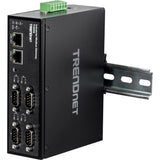 4-Port Industrial Modbus Gateway