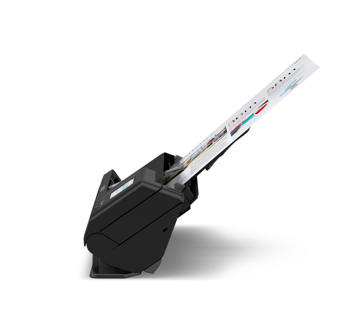 Epson ES-C380W ADF + Escáner de alimentación de hojas 600 x 600 DPI A4 Negro, 215.9 x 5588 mm, 30 Bit, 24 Bit