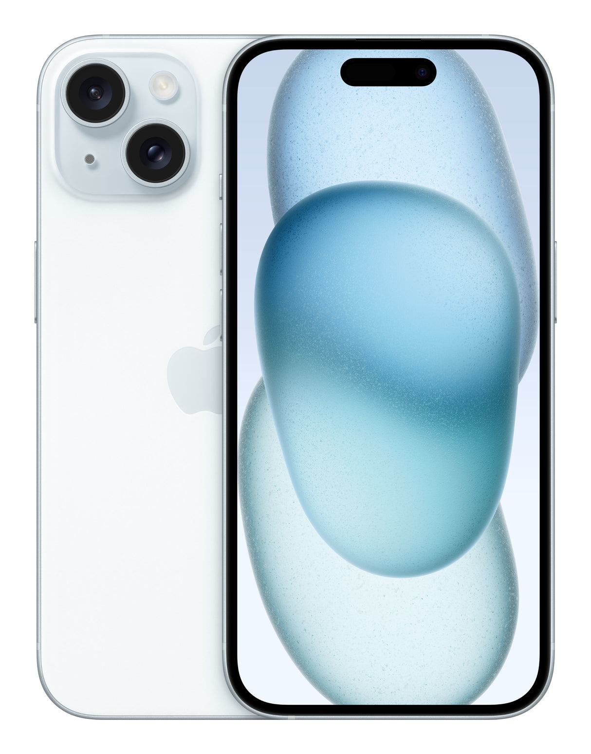 Smartphone Apple iPhone 15: Procesador A16 Bionic, 128GB, Pantalla 6.1", Bluetooth 5.3, Wi-Fi, 5G, iOS, Azul.