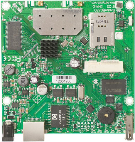 Mikrotik RB912UAG-5HPnD Placa base