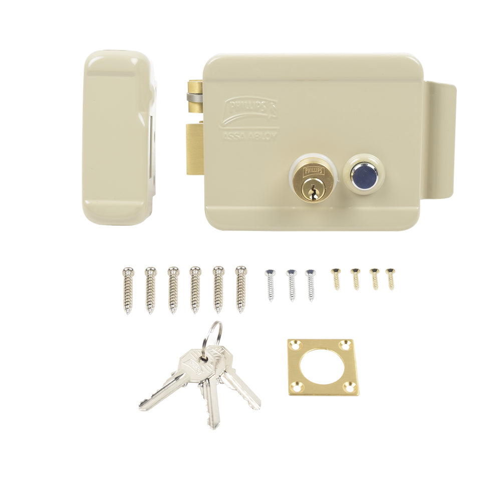 Assa Abloy 321-DCBI-ABG cerradura electromecánica Cerradura electromecánica motorizada