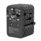 Adaptador Verbatim Universal de viaje UTA-05 GaN III 65 W
