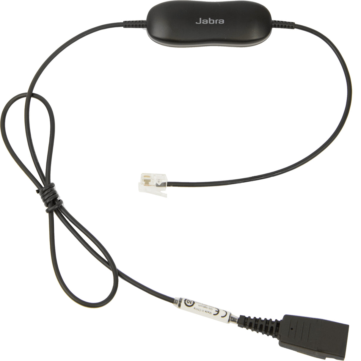 Jabra 88001-03 accesorio de auriculares/audífonos Cable, Negro | Accesorios de auriculares / audífonos