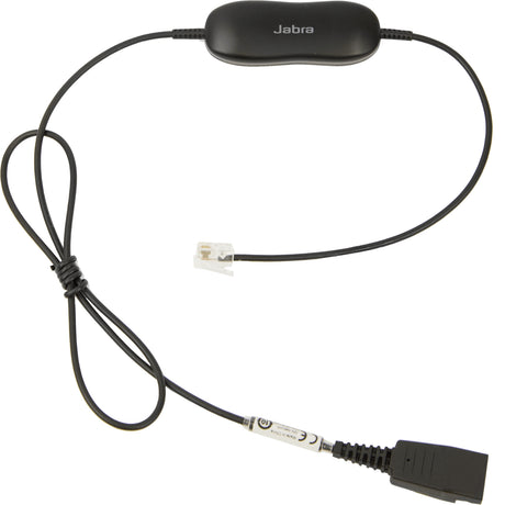Jabra 88001-03 accesorio de auriculares/audífonos Cable, Negro | Accesorios de auriculares / audífonos