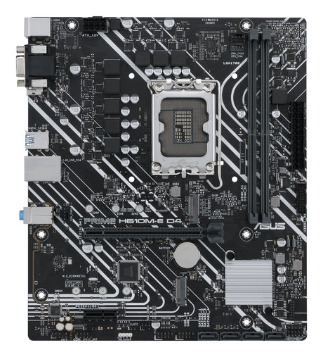 ASUS PRIME H610M-E D4 placas base Intel LGA 1700 1 DDR4-SDRAM