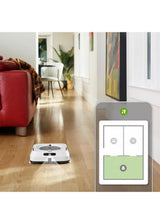 iRobot Braava jet m6 Blanco, Plaza, Suelo duro, Piedra, M613830 | Robots mopa