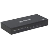 Manhattan Video Splitter HDMI 4K de 4 puertos divisores de vídeo HDMI 4x HDMI 2.0 5