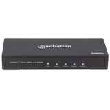 Manhattan Video Splitter HDMI 4K de 4 puertos divisores de vídeo HDMI 4x HDMI 2.0 5