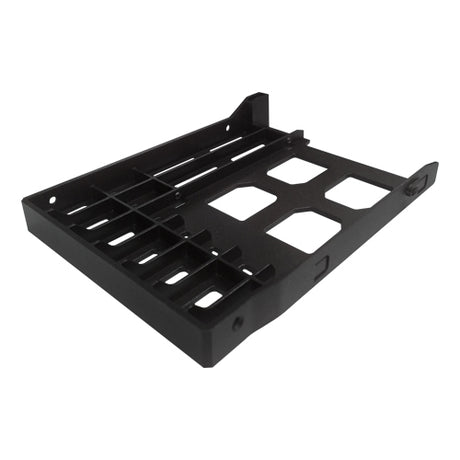 QNAP TRAY-25-NK-BLK03 pieza y accesorio del dispositivo de almacenamiento de datos, Servidor NAS/SAN/de almacenamiento, Negro
