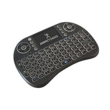 Perfect Choice PC-201007 teclado para dispositivos móviles Negro, Touchpad, Cualquier marca, Inalámbrico