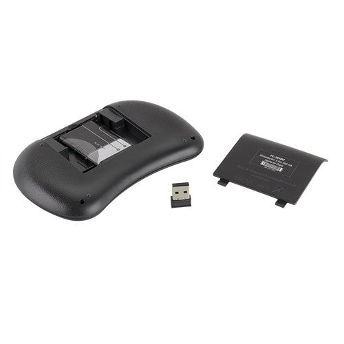 Perfect Choice PC-201007 teclado para dispositivos móviles Negro, Touchpad, Cualquier marca, Inalámbrico